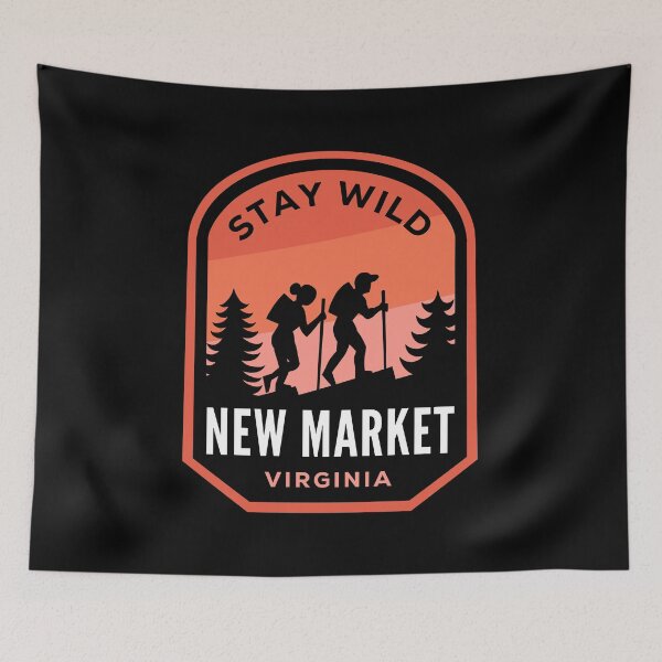 Item preview, New Market Virginia Hiking in Nature designed and sold by HalpinDesign.