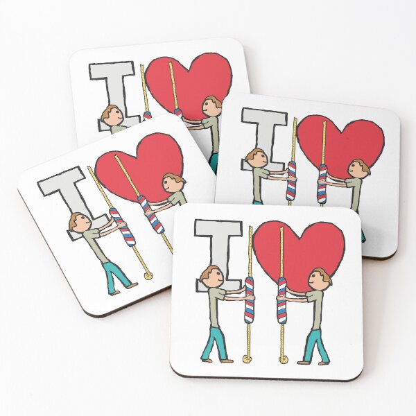 Item preview, I Love Campanology designed and sold by Mark-Ewbie.