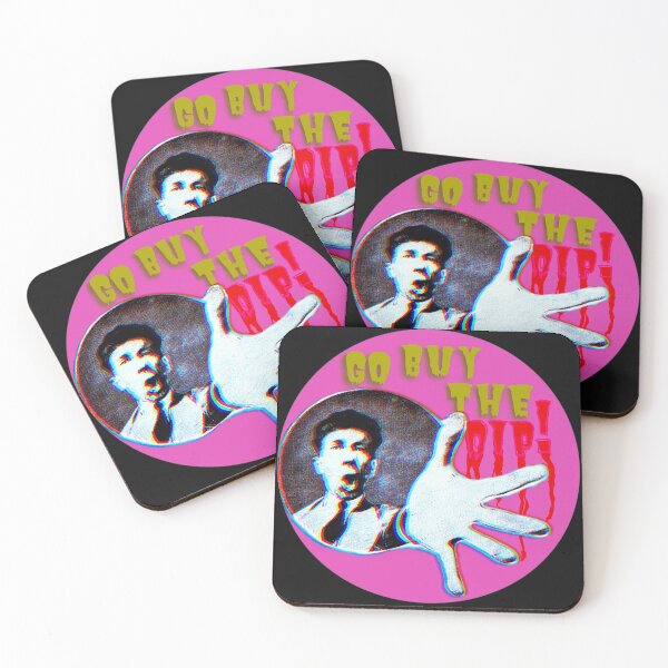 Item preview, Buy the Dip | Crypto Hodler | Vintage | Pink | Pop Aesthetics designed and sold by spinolator.
