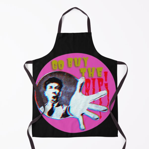Item preview, Buy the Dip | Crypto Hodler | Vintage | Pink | Pop Aesthetics designed and sold by spinolator.
