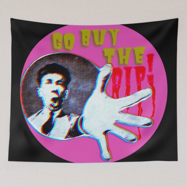 Item preview, Buy the Dip | Crypto Hodler | Vintage | Pink | Pop Aesthetics designed and sold by spinolator.