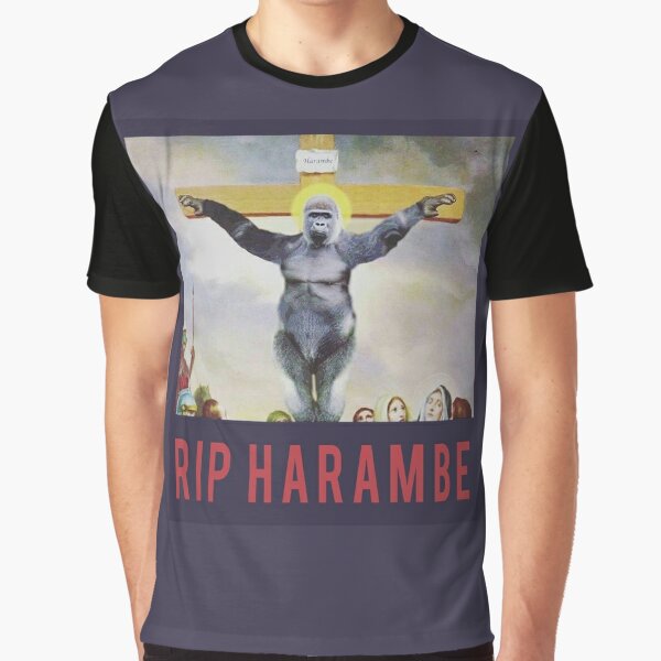 PMT Harambe T-shirt, rip Harambe | Essential T-Shirt