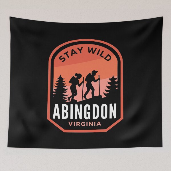 Item preview, Abingdon Virginia Hiking in Nature designed and sold by HalpinDesign.