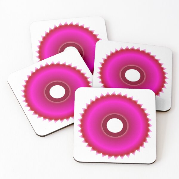 Item preview, Simple Pink And Red Gradient Art Design designed and sold by Zareen Sayyed.