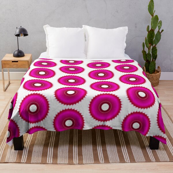 Item preview, Simple Pink And Red Gradient Art Design designed and sold by Zareen Sayyed.