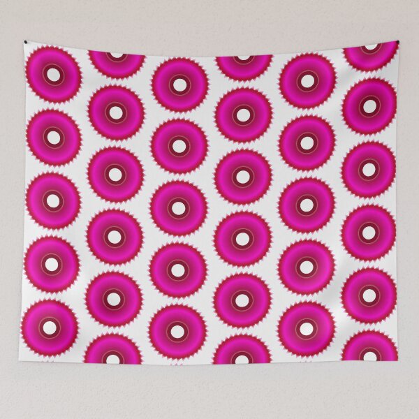 Item preview, Simple Pink And Red Gradient Art Design designed and sold by Zareen Sayyed.