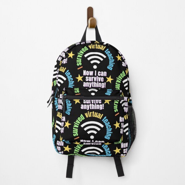 Item preview, I Survived Virtual Teaching I Can Survive Anything designed and sold by WhimsicaliTee.