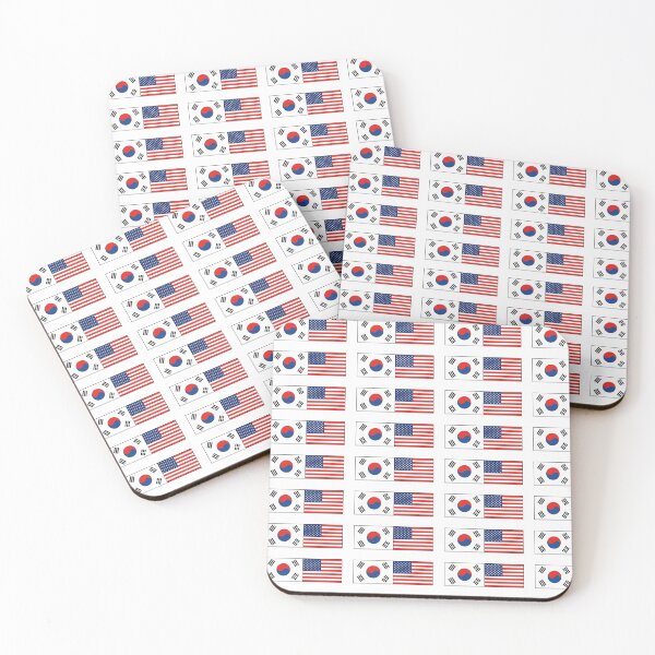 Item preview, Korean American Flag | sticker | T-shirt | DesignBrand designed and sold by DESIGNBRAND.