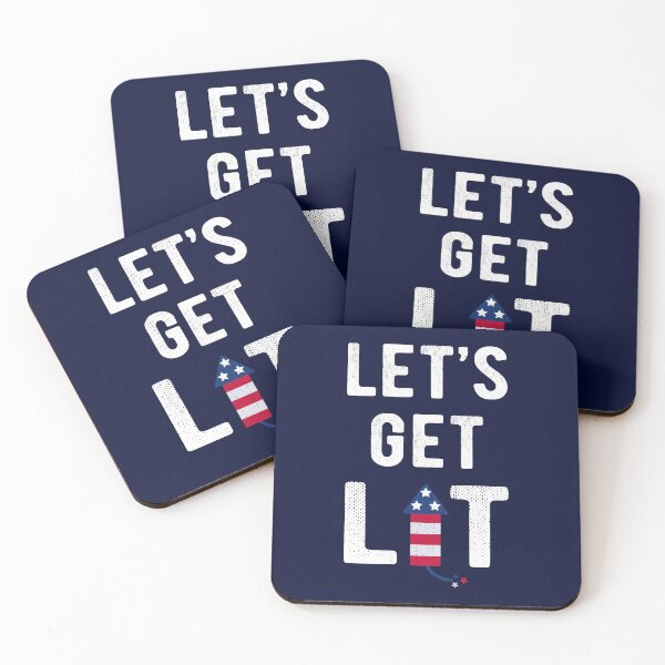 Item preview, Let's Get Lit I - 4th Of July Edition designed and sold by Lemon Pepper.
