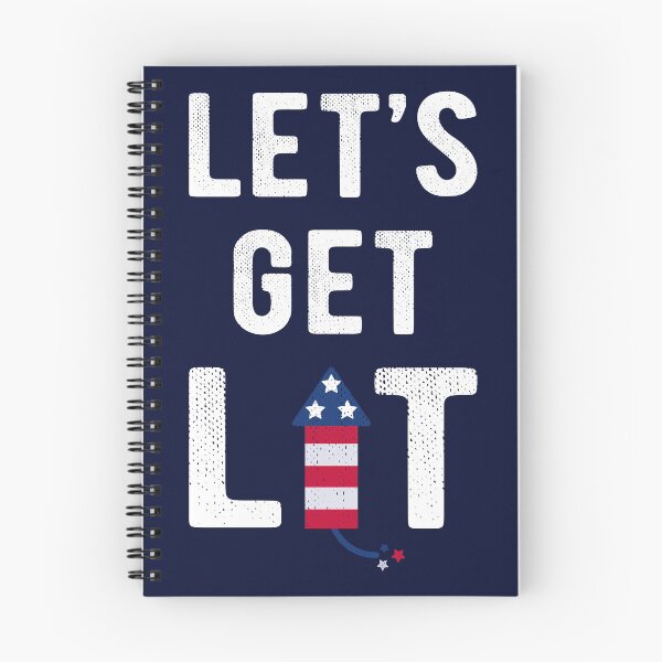 Item preview, Let's Get Lit I - 4th Of July Edition designed and sold by Lemon Pepper.