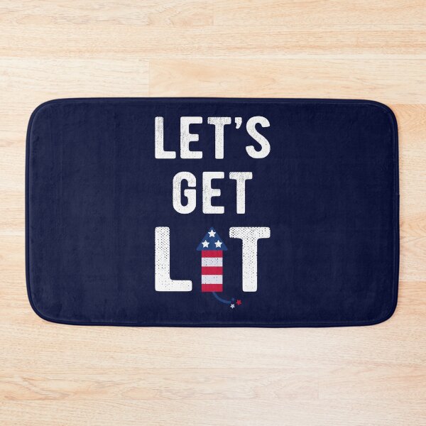 Item preview, Let's Get Lit I - 4th Of July Edition designed and sold by Lemon Pepper.