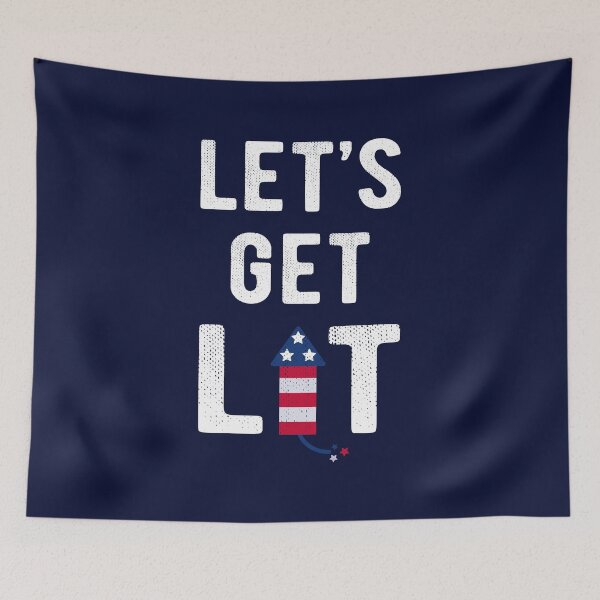 Item preview, Let's Get Lit I - 4th Of July Edition designed and sold by Lemon Pepper.