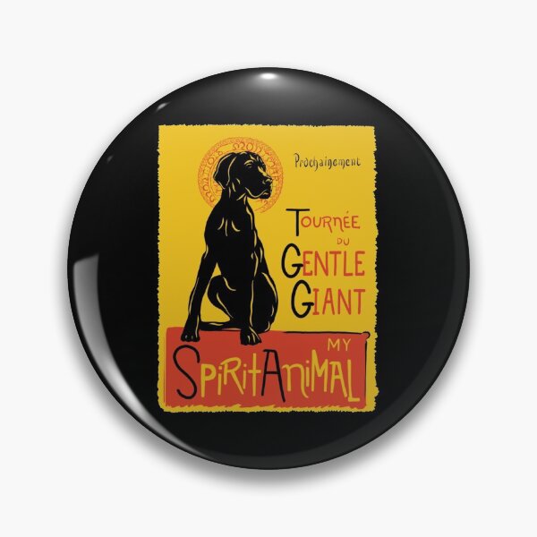 Item preview, Gentle Giant Great Dane Cute Dog Chat Noir Mashup Art Design | Perfect Gift designed and sold by sharajudi.