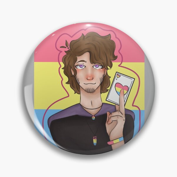 Item preview, Marvin the magnificent non-binary designed and sold by Fruit-Basket.