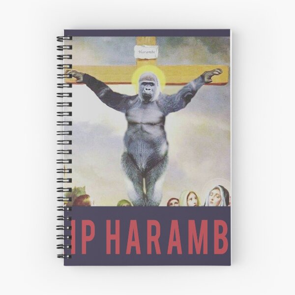 Item preview, RIP Harambe - Son of God designed and sold by Imaginals.