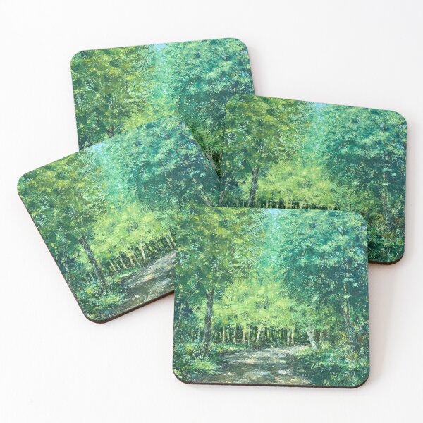 Item preview, Dappled lighting through the trees  designed and sold by RutlandArt.