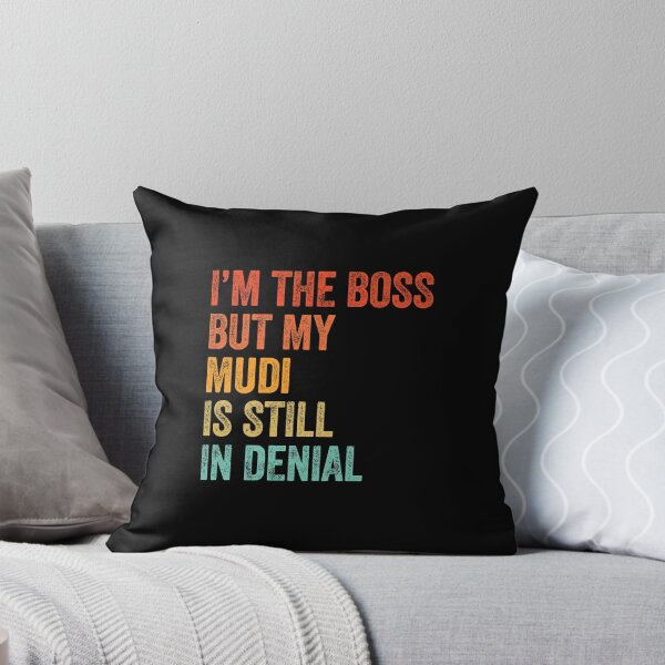 Item preview, I'm The Boss But My Mudi Is Still In Denial - Funny Mudi Dog Gift  designed and sold by Guarddogdrive.