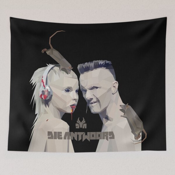 Item preview, The ultimate couple - Die Antwoord art designed and sold by GreissDesign.
