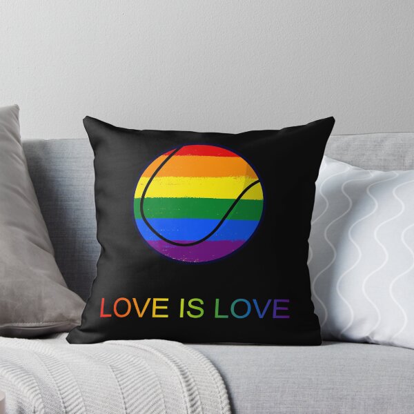 Artikelvorschau, Liebe ist Liebe - Pride Regenbogen Tennis entworfen und verkauft von Watersolution.