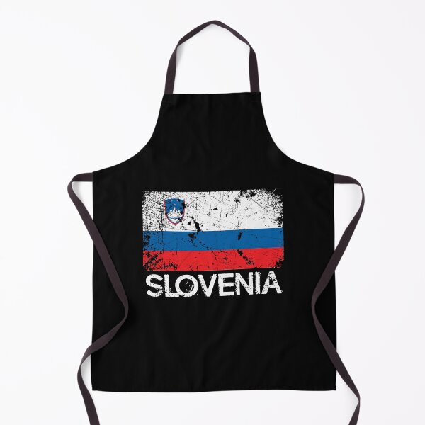 Artikelvorschau, Slowenische Flagge Vintage Made In Slowenien Geschenk entworfen und verkauft von bramlettaw.