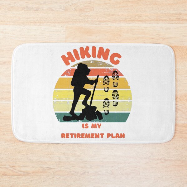 Item preview, Hiking Is My Retirement Plan designed and sold by Eman4design.