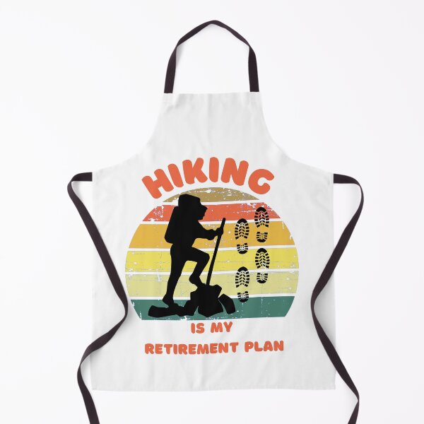 Item preview, Hiking Is My Retirement Plan designed and sold by Eman4design.