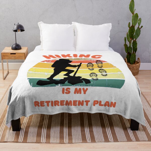 Item preview, Hiking Is My Retirement Plan designed and sold by Eman4design.