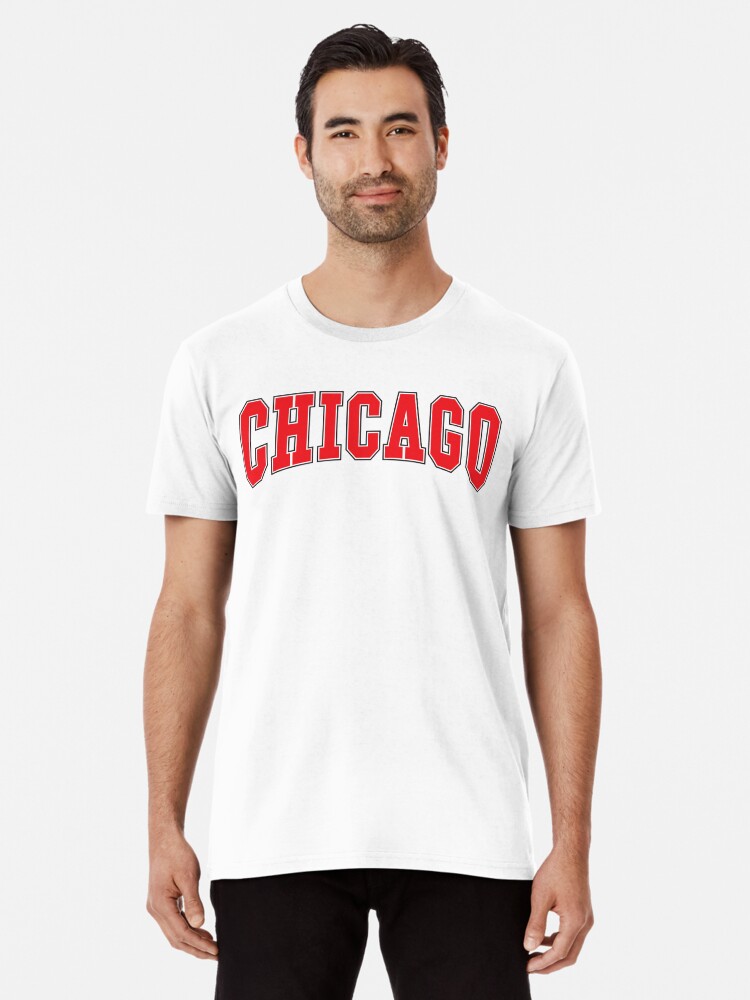 Chicago - Black Sticker for Sale by daynamichelle