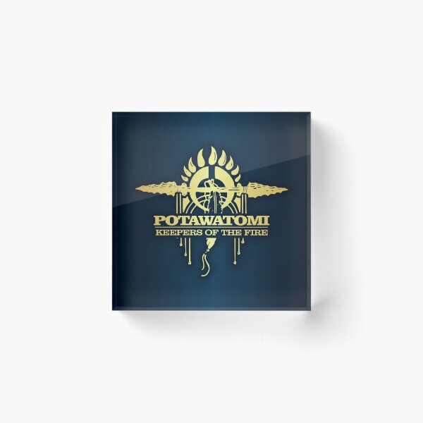 Item preview, Potawatomi 2 (NA) designed and sold by curranmorgan.