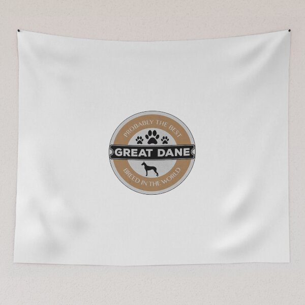 Artikelvorschau, Deutsche Dogge Beste Hunderasse | Perfektes Geschenk entworfen und verkauft von sharajudi.