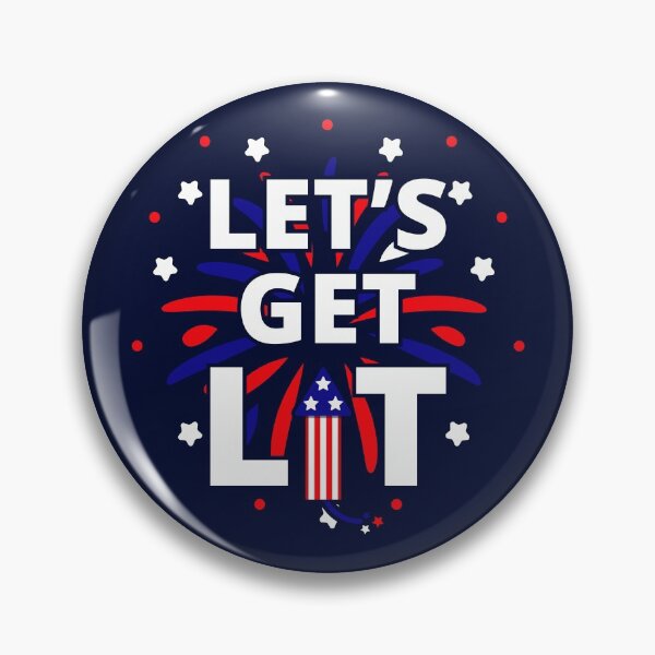 Item preview, Let's Get Lit II - 4th Of July Edition designed and sold by Lemon Pepper.
