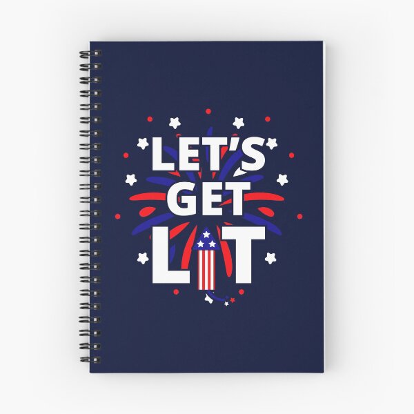 Item preview, Let's Get Lit II - 4th Of July Edition designed and sold by Lemon Pepper.