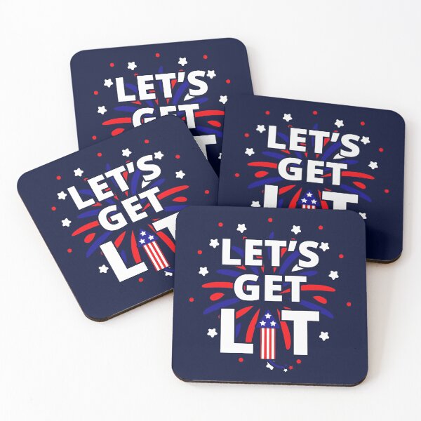 Item preview, Let's Get Lit II - 4th Of July Edition designed and sold by Lemon Pepper.