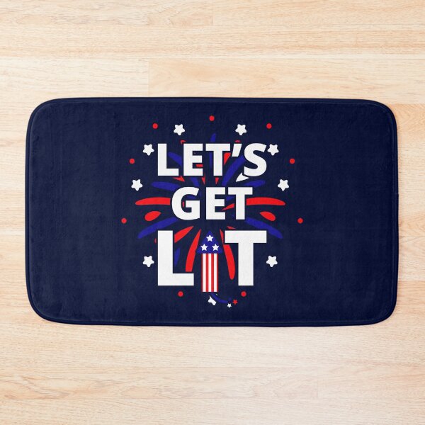 Item preview, Let's Get Lit II - 4th Of July Edition designed and sold by Lemon Pepper.