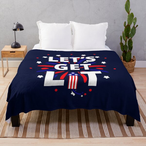 Item preview, Let's Get Lit II - 4th Of July Edition designed and sold by Lemon Pepper.