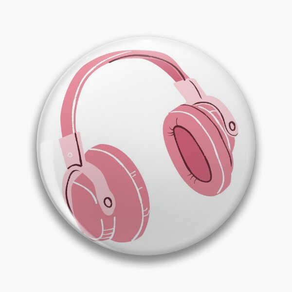 Item preview, Pink Head Phones  designed and sold by Sea  Biscuit.