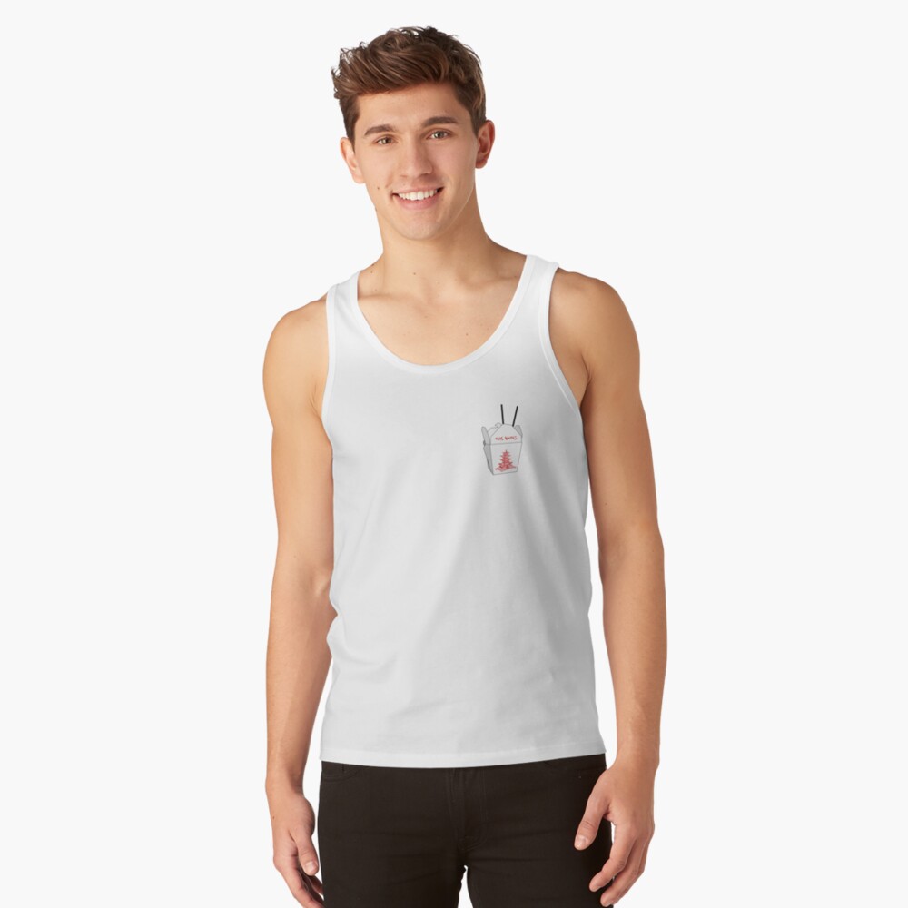 Takeout Tank Top - White