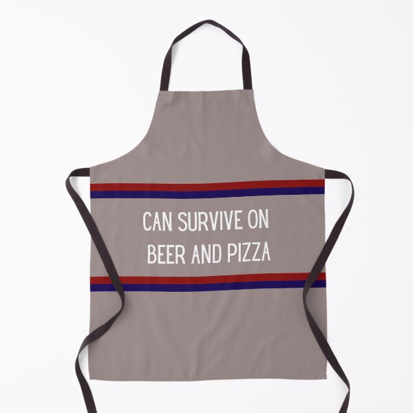 Item preview, Can Survive On Beer And Pizza designed and sold by YourTeeMan.