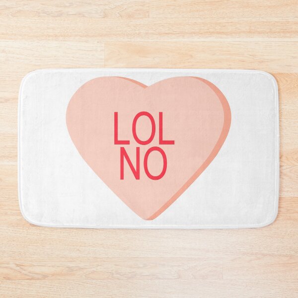 Item preview, Candy Heart - LOL NO designed and sold by ajoymoon.