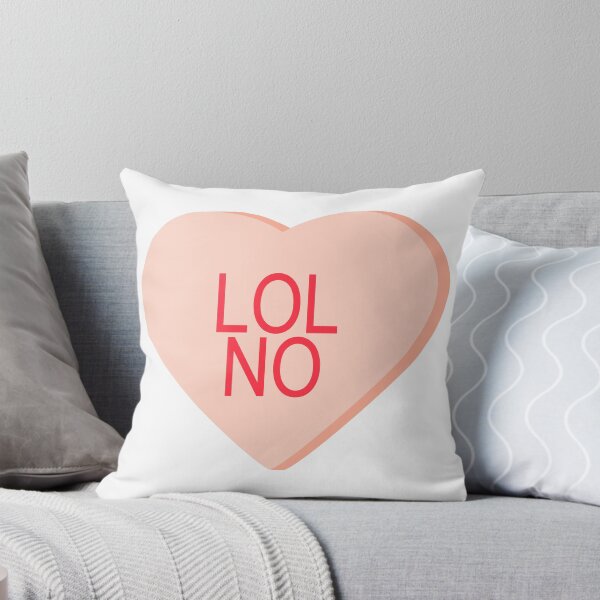Item preview, Candy Heart - LOL NO designed and sold by ajoymoon.