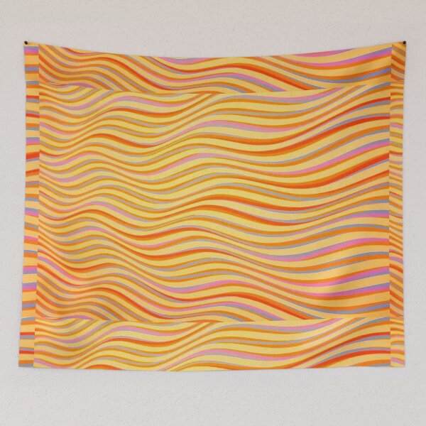 Item preview, The Vintage Slow Wave designed and sold by GoPublicTeam.