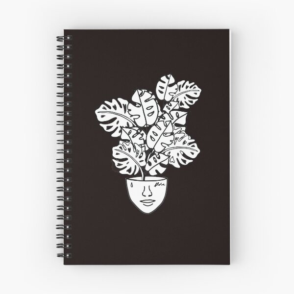 Artikelvorschau, Schwarz-Weiß, Pflanzenliebhaber, Linien, Malbuch-Design entworfen und verkauft von 10pmCreations.
