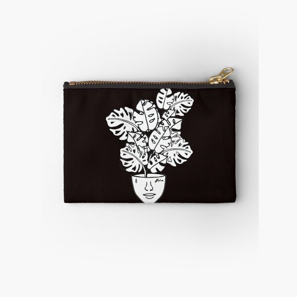 Item preview, Black and White, Plant Lover, Linework, Colouring Book Design designed and sold by 10pmCreations.