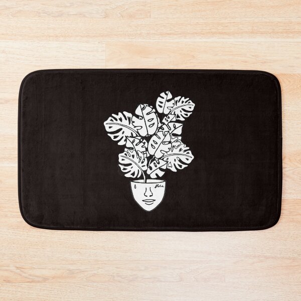 Item preview, Black and White, Plant Lover, Linework, Colouring Book Design designed and sold by 10pmCreations.