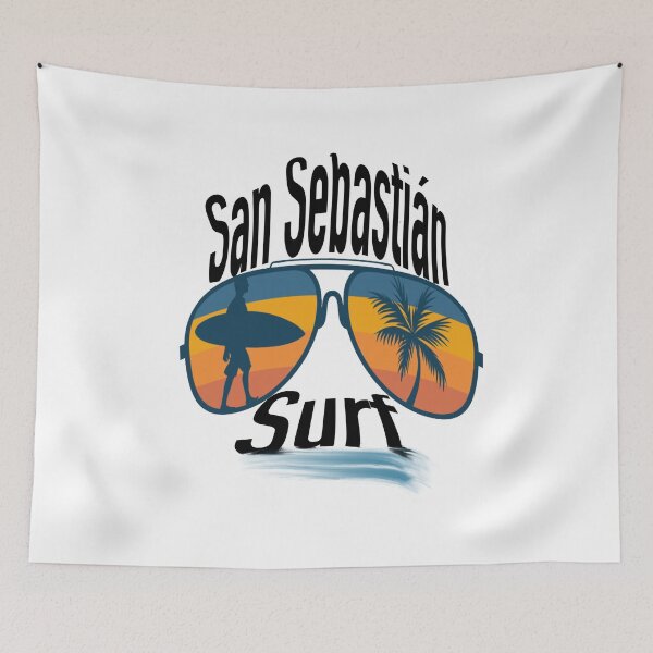 Item preview, San sebastian surf beach designed and sold by mikoala50.