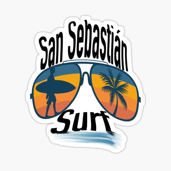 Vista previa del artículo con la obra «Playa de surf de san sebastián», diseñado y vendido por mikoala50.