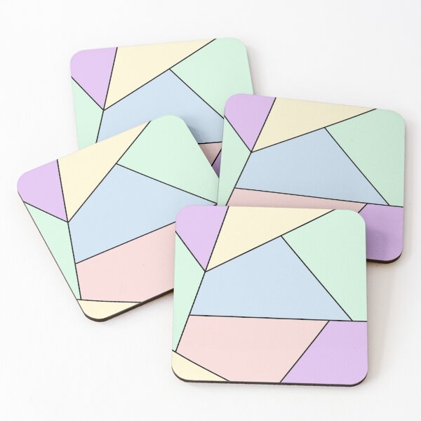 Item preview, Pastel Geometric Pattern designed and sold by TheEmilySuzanne.