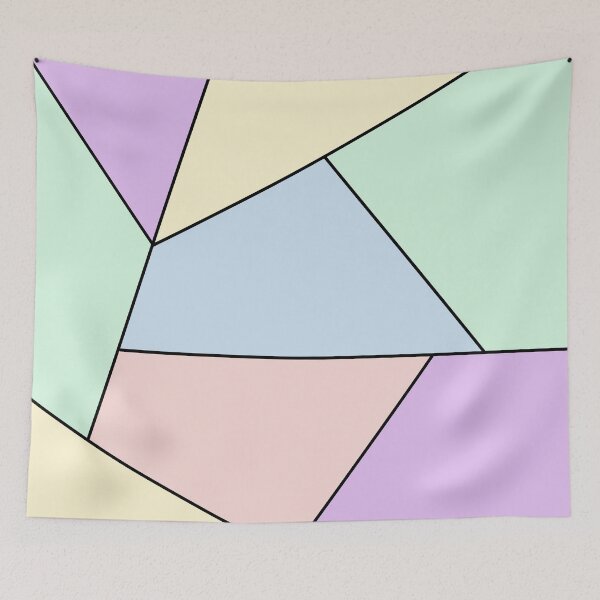 Item preview, Pastel Geometric Pattern designed and sold by TheEmilySuzanne.
