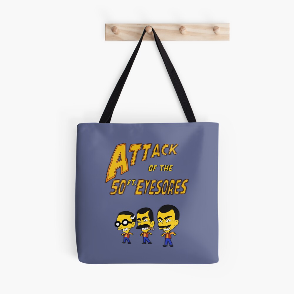バッグ Bristol SIMPSONS GRAFFITI TOTE BAG il_340x270.3981239421_pm9w.jpg