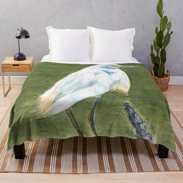 Item preview, Snowy egret I designed and sold by Chrno-kun.